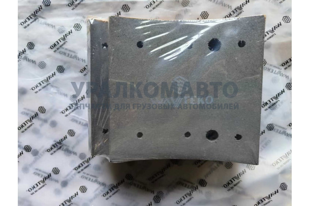 Накладка тормозная передняя (8 + 6 отверстий) ,(2019 -) J6  WAYTEKO PREMIUM
