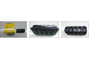 Панель переключателей в сборе CDM JK939