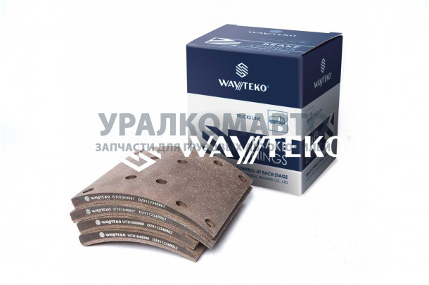 Комплект из 8 накладок по 4 шт. каждого артикула Wayteko SHAANXI DZ9112340062/63