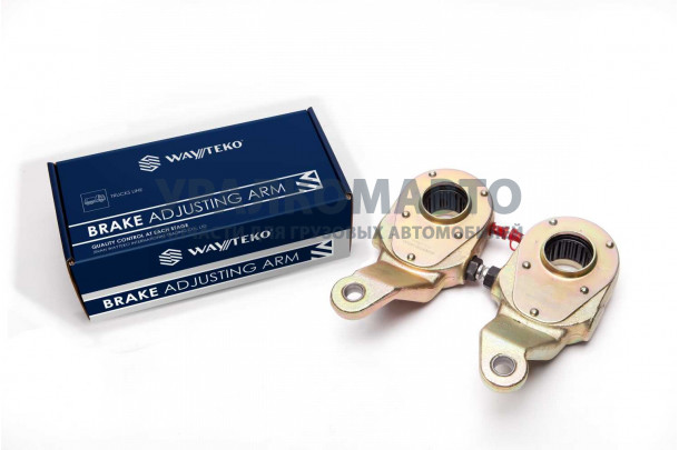 Трещетка тормозная заднего моста левая Wayteko HOWO WG9100340056