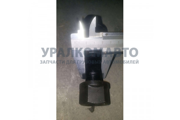 шпилька колесная передняя двойная с гайками DONG FENG 31ZB1-03051