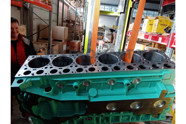 Блок цилиндров EGR