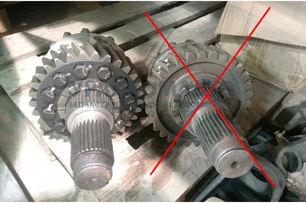 Дифференциал межосевой Z=30