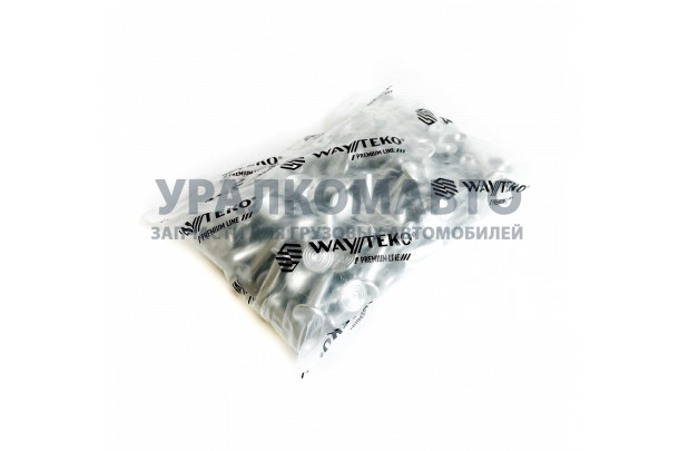 Заклепка D=6 L=22 алюминий качество WAYTEKO PREMIUM