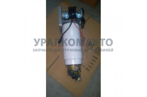 Фильтр топливный Евро3 PL420 грубой очистки (с электронасосом и подогревом) SHAANXI 612600082055