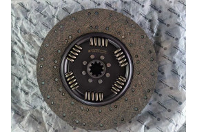 Диск сцепления D=430 втулка d=52.5, z=10 WP13 X3000 WAYTEKO PREMIUM