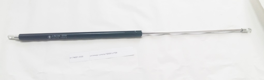 Цилиндр капота F2000 L=730